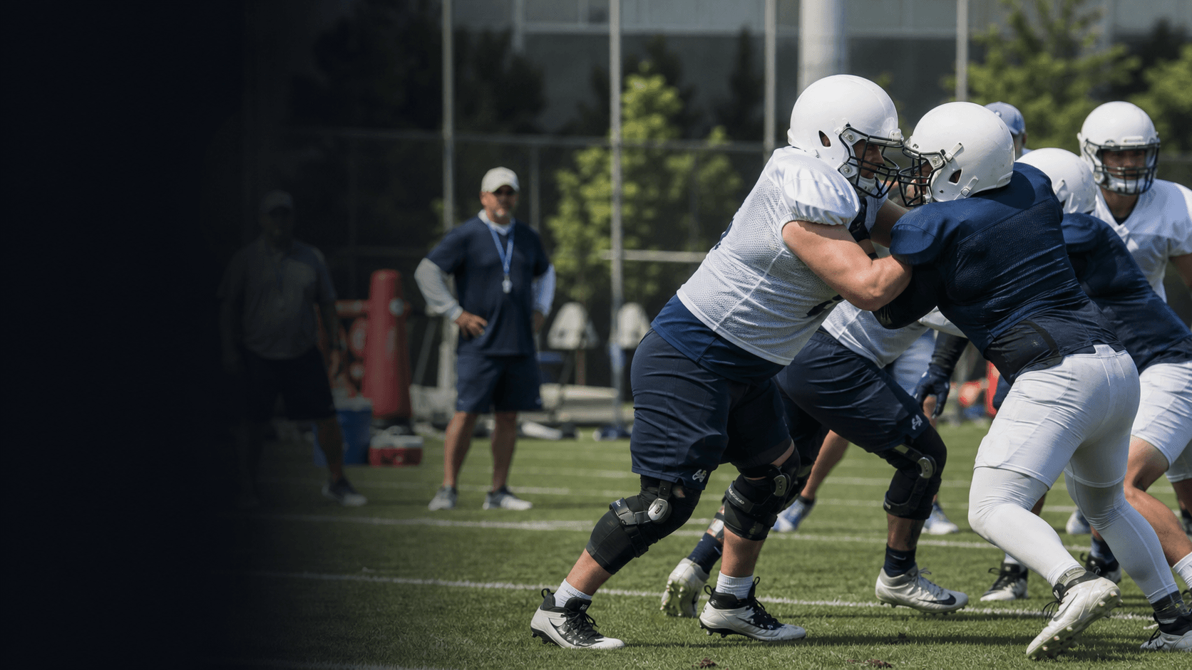 Bills–Browns practice offers an early protection stress test editorial banner